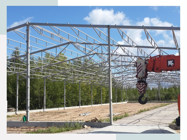 Строительство конюшен в Долгопрудный от 609 руб. под ключ