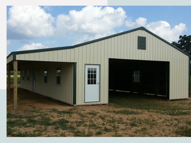 Строительство конюшен в Долгопрудном