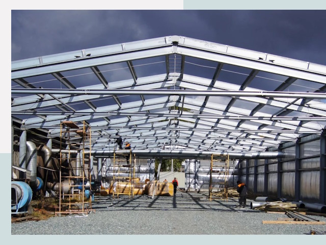 Промышленные объекты в Долгопрудном