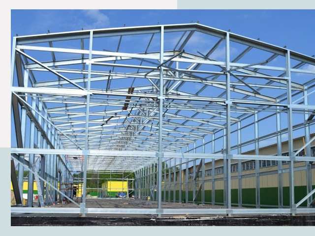 Строительство фабрик в Долгопрудном