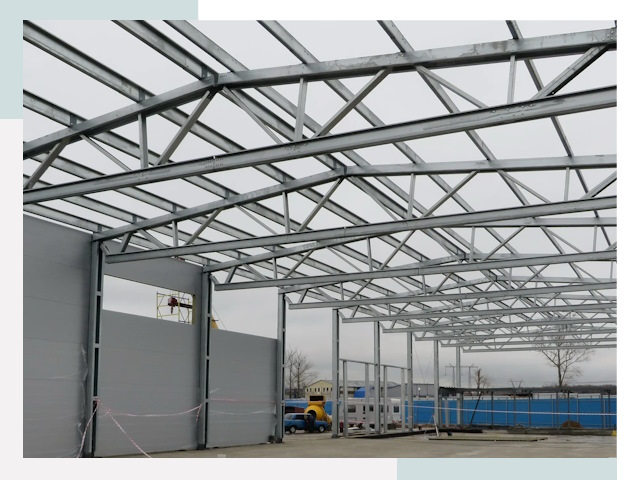 Строительство складов в Долгопрудный от 609 руб. за м²