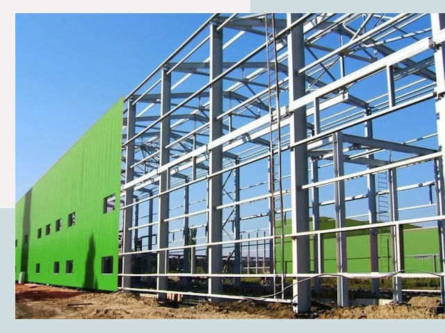 Строительство складов в Долгопрудном