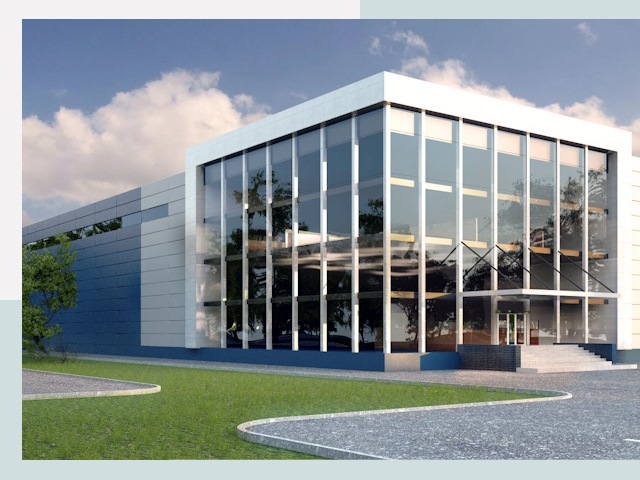 Торговые здания в Долгопрудном