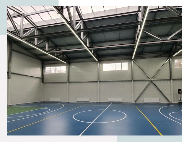 Строительство спортивных объектов от 609 руб в Долгопрудный