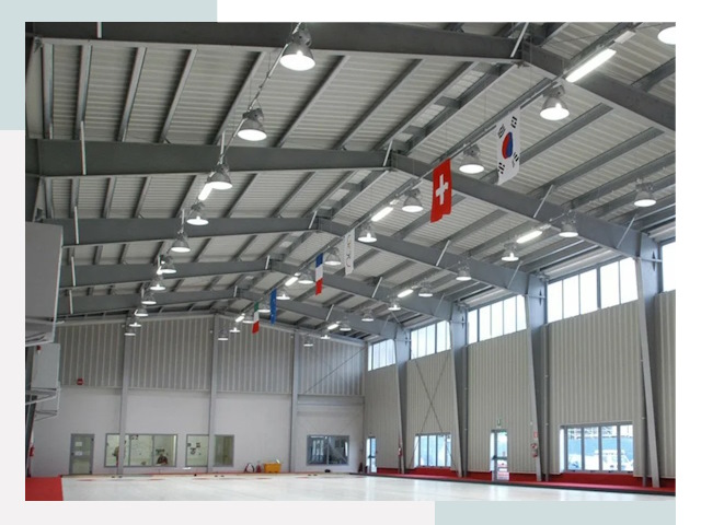 Строительство спортзалов в Долгопрудный от 609 руб. за м²