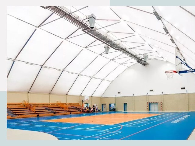 Строительство спортивных залов в Долгопрудном