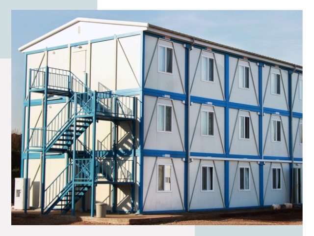 Модульные здания Долгопрудный