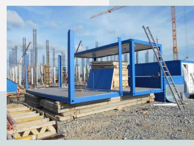 Модульные здания в Долгопрудном от 609 руб. - Быстро и Надежно