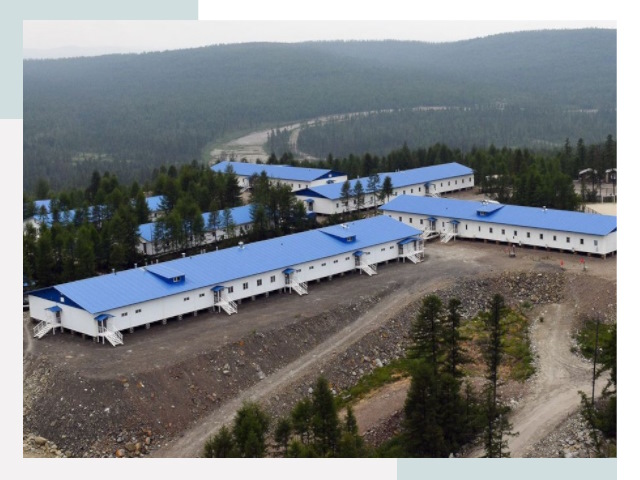 Вахтовые поселки в Долгопрудном