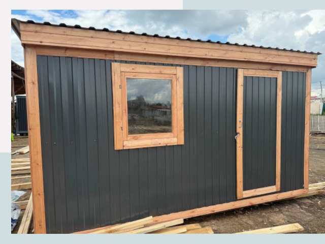 Бытовки под ключ в Долгопрудный от 609 руб. - Быстро и качественно