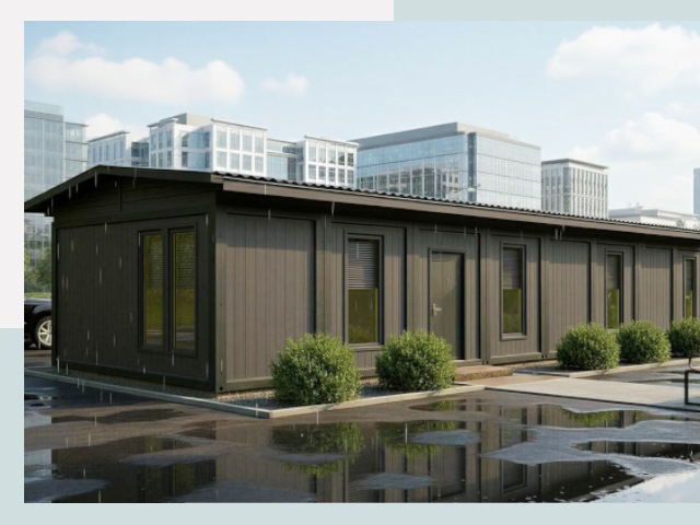 Модульные офисы в Долгопрудный от 609 руб. - Быстро и выгодно