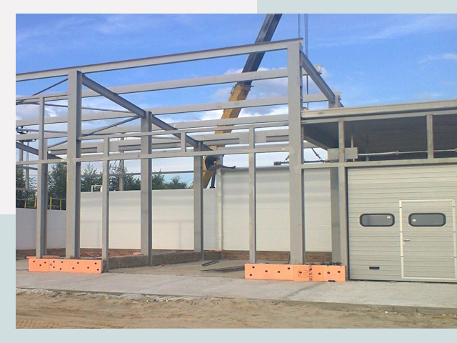 Строительство автосервисов от СтальСтрой-Длг по цене 609 руб.