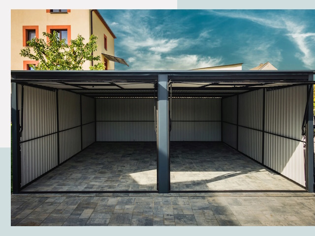 Гаражи из металлоконструкций от 609 руб. в Долгопрудный