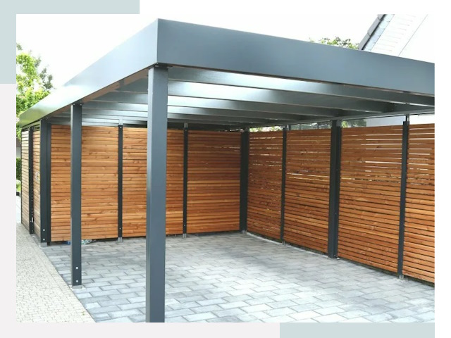 Навесы для парковки в Долгопрудном