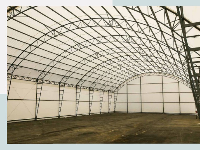 Типовые ангары в Долгопрудный от 609 руб. за м²