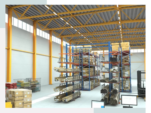 Типовые ангары в Долгопрудном