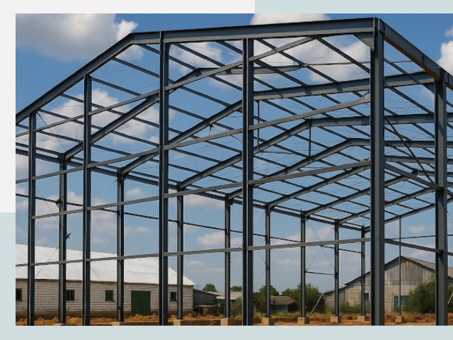 Быстровозводимые ангары от СтальСтрой-Длг по цене 609 руб.