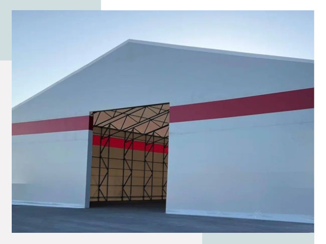 Быстровозводимые ангары в Долгопрудном
