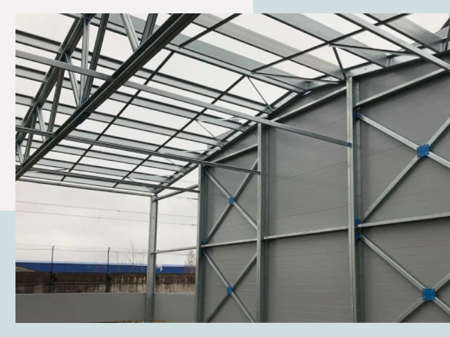 Каркасные ангары от СтальСтрой-Длг по цене от 609 руб.