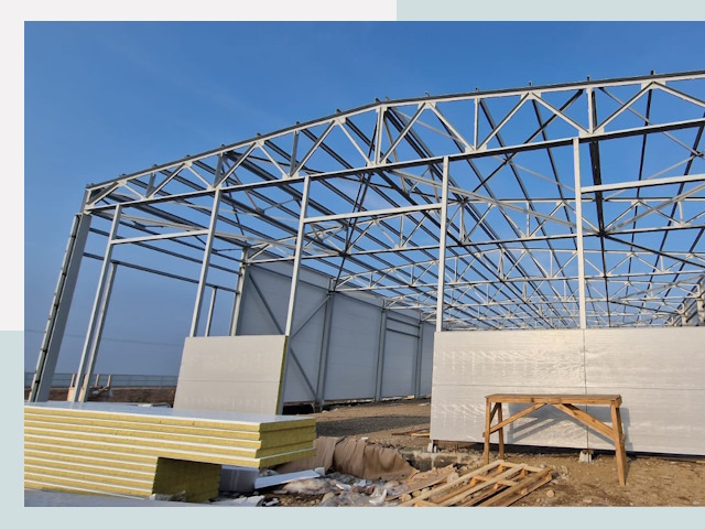 Утепленные ангары в Долгопрудный от 609 руб. за м²