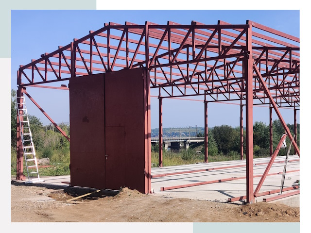 Холодные ангары в Долгопрудном