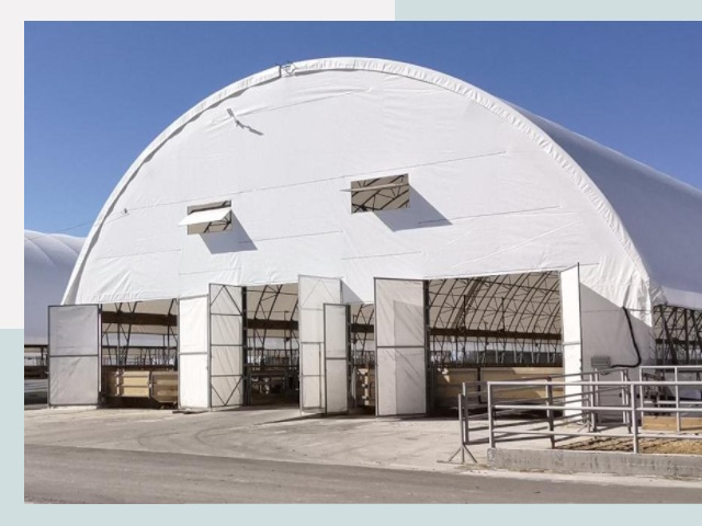Тентовые ангары по цене 609 руб. в Долгопрудный