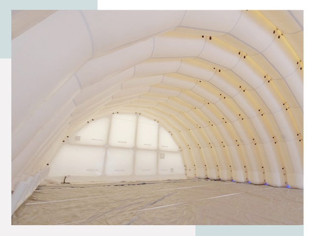 Пневмокаркасные ангары в Долгопрудном