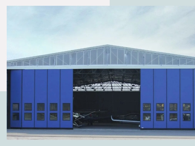 Раздвижные ангары от СтальСтрой-Длг по цене 609 руб.