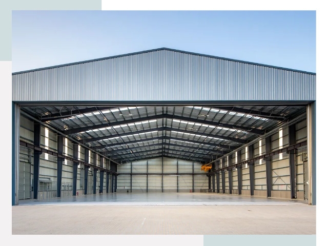 Большие ангары в Долгопрудном