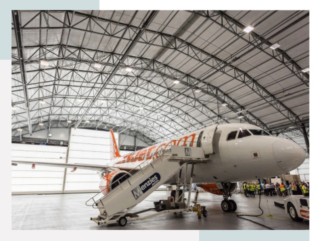 Авиационные ангары в Долгопрудном