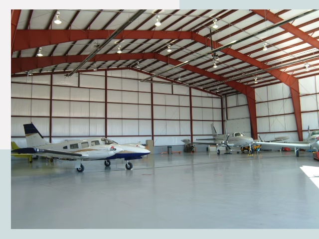 Ангары для самолетов в Долгопрудном от 609 руб. - Надежно и безопасно
