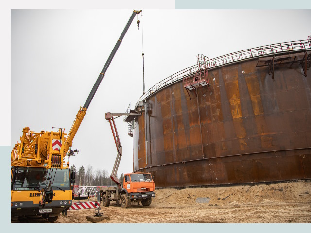 Монтаж резервуаров в Долгопрудном от 609 руб. за м³