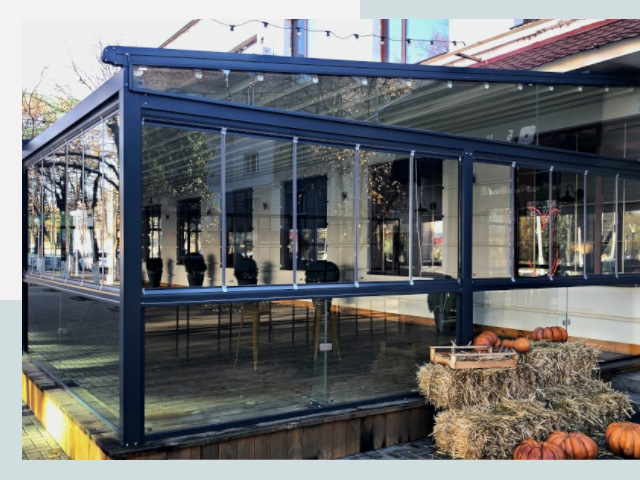 Летние веранды для кафе в Долгопрудном от 609 руб.