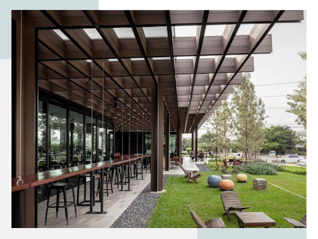 Летние веранды для кафе в Долгопрудном