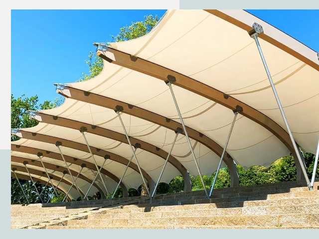 Мембранные конструкции в Долгопрудный от 609 руб. за м2