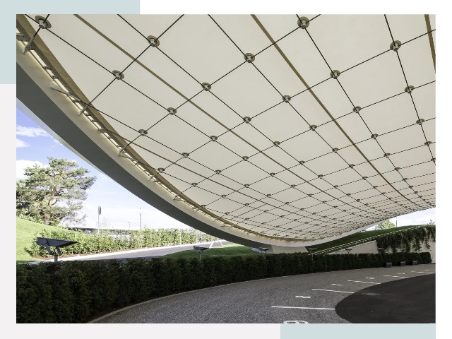 Мембранные конструкции в Долгопрудном