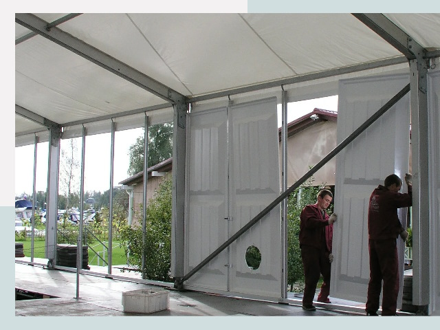 Быстро сборные шатры в Долгопрудный от 609 руб. за м²