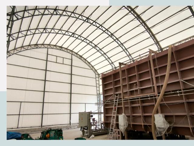 Оснащение ангаров в Долгопрудном от 609 руб. - Надежно и быстро