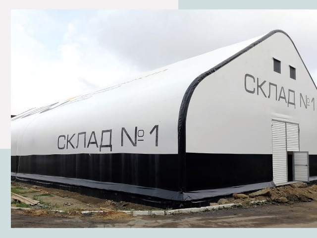 Брендирование ангаров в Долгопрудный от 609 руб. — выделяйтесь!