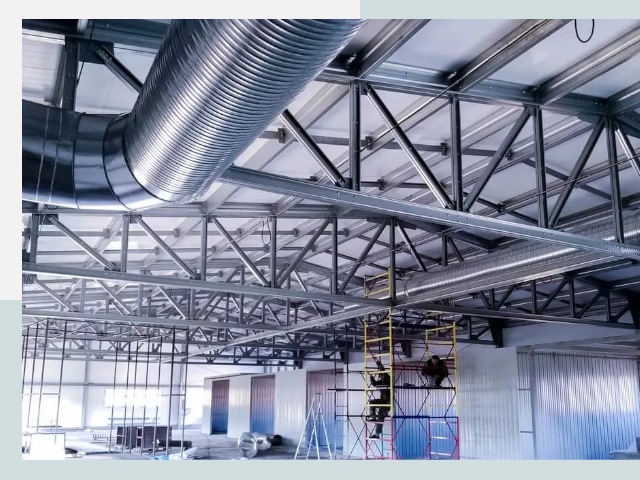 Эффективная вентиляция ангаров от 609 руб в Долгопрудный