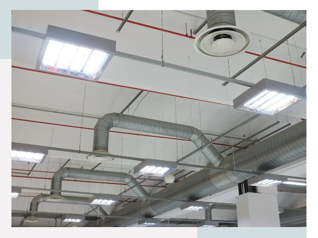 Вентиляция ангаров в Долгопрудном