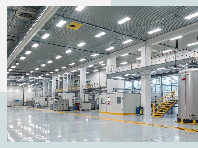 Освещение ангаров в Долгопрудном от 609 руб. - Эффективные решения