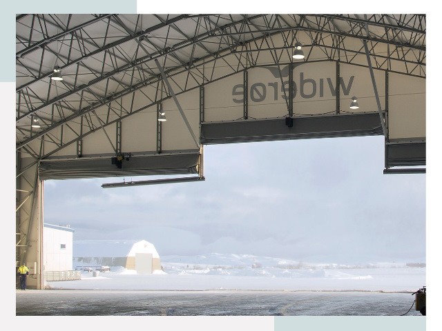 Ворота для ангаров в Долгопрудном