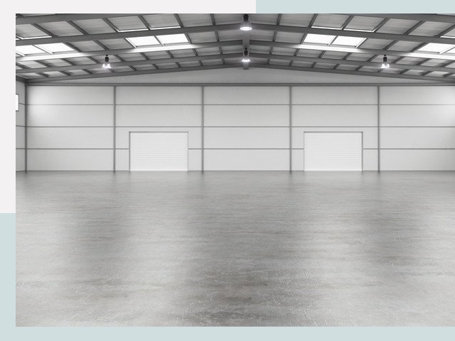 Полы для ангаров в Долгопрудном от 609 руб. за м2