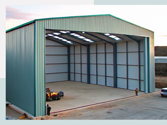 Системы безопасности ангаров от 609 руб в Долгопрудный