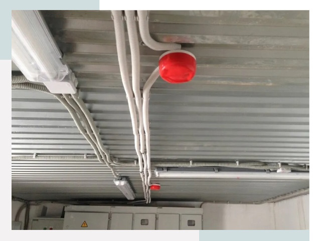 Системы безопасности ангаров в Долгопрудном