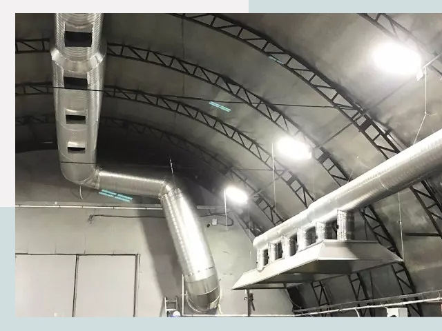 Инженерные системы ангаров от 609 руб. в Долгопрудный