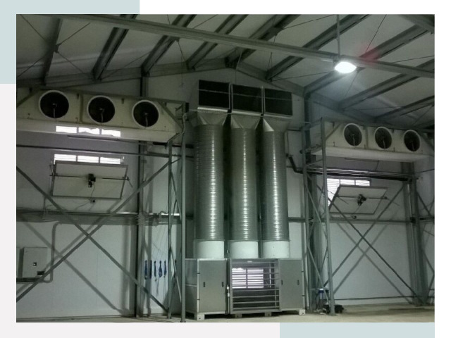 Инженерные системы для ангаров в Долгопрудном