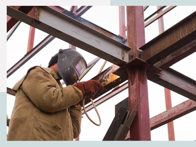 Ремонт металлоконструкций в Долгопрудном