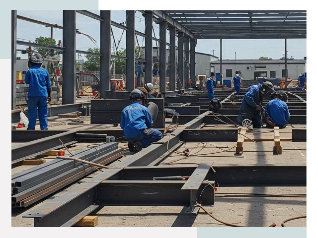 Монтаж металлоконструкций в Долгопрудном от 609 руб.